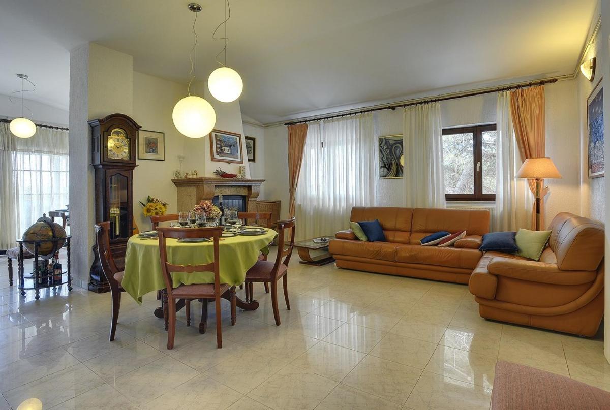 Villa Mima Banjole Esterno foto